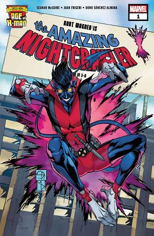 Age Of X-Man: The Amazing Nightcrawler