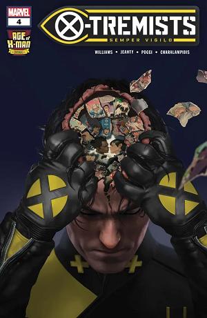 Age Of X-Man: X-Tremists #4 cover