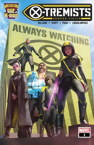Age Of X-Man: X-Tremists