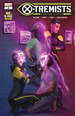 Age Of X-Man: X-Tremists #2 cover