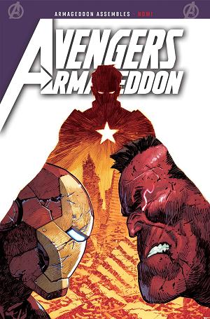 Avengers: Armageddon #2 cover