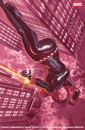 Avengers: Armageddon Alex Ross Marvel Dimensions Variant