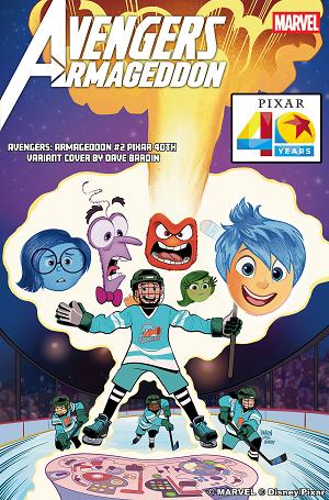 Avengers: Armageddon Dave Bardin Pixar 40Th Variant