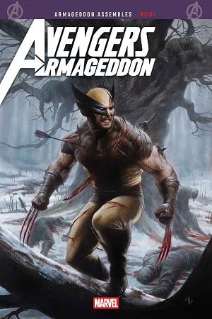 Avengers: Armageddon Adi Granov Variant