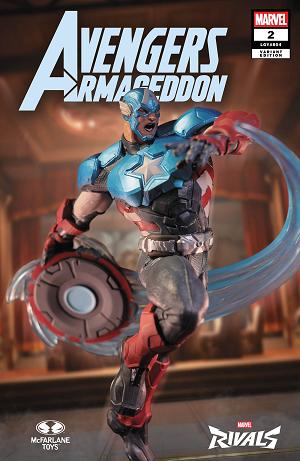 Avengers: Armageddon Mcfarlane Toys Marvel Rivals Variant