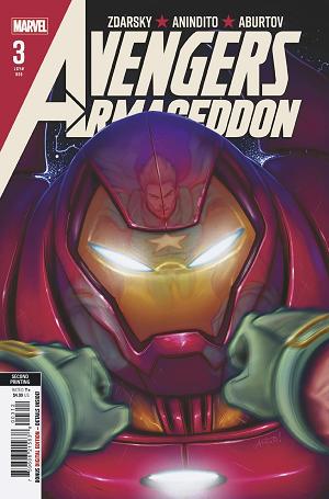 Avengers: Armageddon Ario Anindito 2Nd Printing Variant