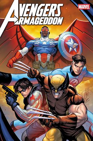 Avengers: Armageddon Stefano Caselli Variant