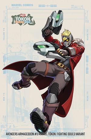 Avengers: Armageddon Marvel Tokon: Fighting Souls Variant
