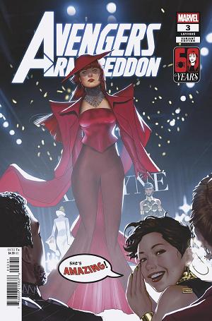 Avengers: Armageddon Taurin Clarke Mary Jane Watson Variant