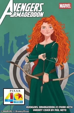 Avengers: Armageddon Phil Noto Pixar 40Th Variant