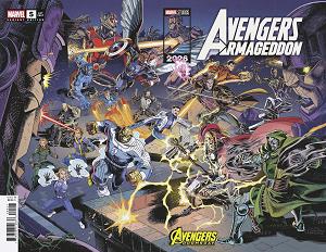 Avengers: Armageddon Leonel Castellani Marvel Studios Avengers: Doomsday Wraparound Variant