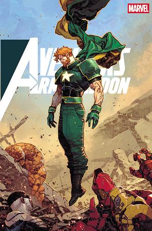 Avengers: Armageddon #5 cover