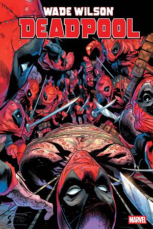 Wade Wilson: Deadpool #6 cover