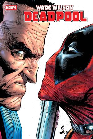 Wade Wilson: Deadpool #5 cover