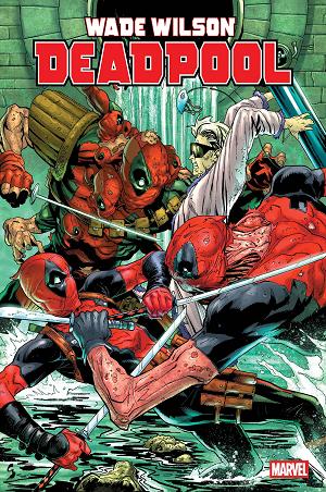 Wade Wilson: Deadpool #7 cover