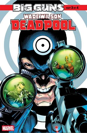 Wade Wilson: Deadpool #9 cover