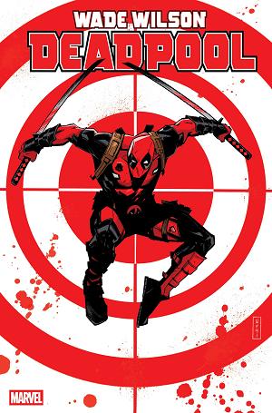 Wade Wilson: Deadpool #6 NOGI SAN VARIANT [1:25] cover