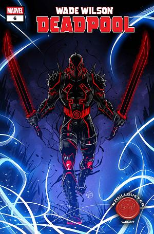 Wade Wilson: Deadpool #6 LUCIANO VECCHIO KNULLBUSTER VARIANT cover