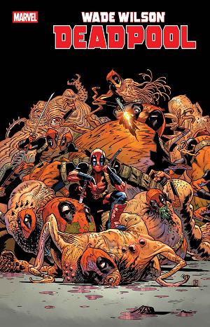 Wade Wilson: Deadpool #6 JUSTIN MASON VARIANT cover
