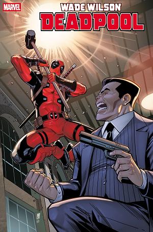 Wade Wilson: Deadpool #5 PACO MEDINA VARIANT [1:25] cover