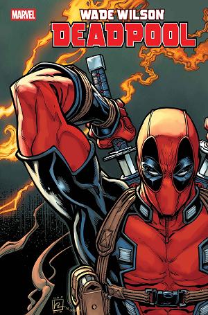 Wade Wilson: Deadpool #5 CHAD HARDIN VARIANT cover