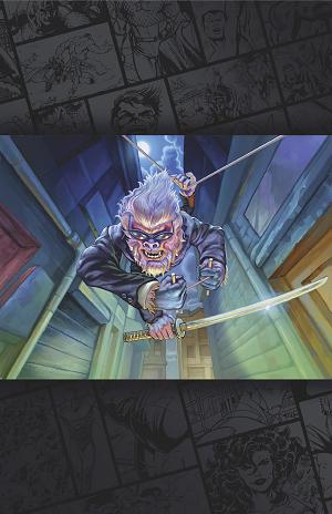 Wade Wilson: Deadpool #5 PETER SCANLAN MAGIC: THE GATHERING VIRGIN VARIANT [1:50] cover