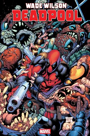 Wade Wilson: Deadpool #7 WILL ROBSON VARIANT [1:25] cover