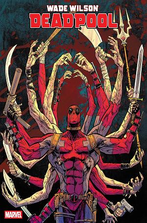 Wade Wilson: Deadpool #7 ADAM POLLINA VARIANT cover