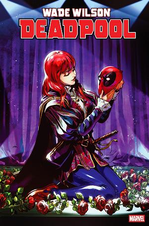 Wade Wilson: Deadpool #7 ANAND RAMCHERON MARY JANE WATSON VARIANT cover