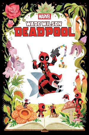 Wade Wilson: Deadpool #9 GURIHIRU ART STYLE VARIANT [BG] cover
