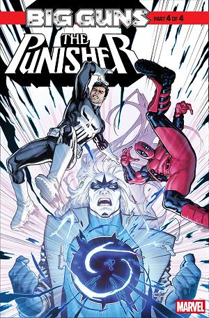 Punisher #9 cover