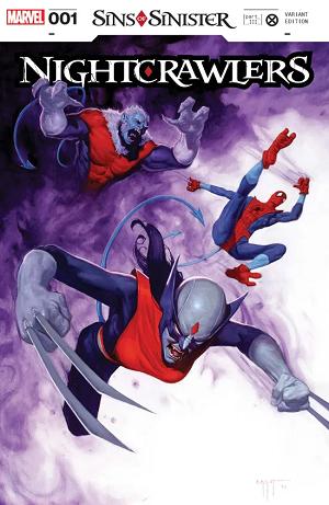 Nightcrawlers #1 cover