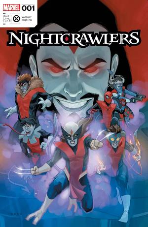 Nightcrawlers #1 cover