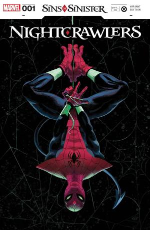 Nightcrawlers #1 cover