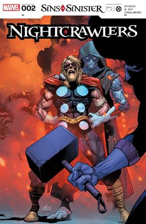 Nightcrawlers #2 cover