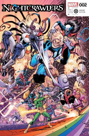 Nightcrawlers #2 cover