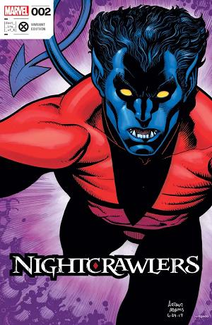 Nightcrawlers #2 cover