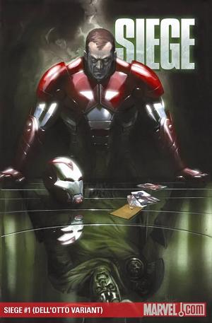 Siege #1 (DELL'OTTO cover