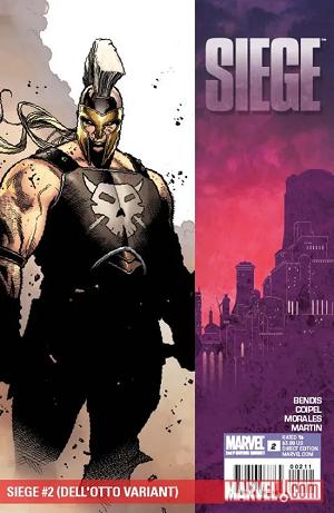 Siege #2 (2ND PRINTING cover