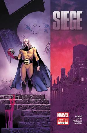 Siege #2 cover