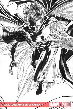 Siege #2 (QUESADA SKETCH cover