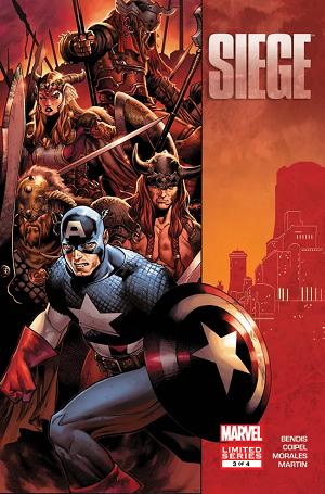 Siege #3 cover