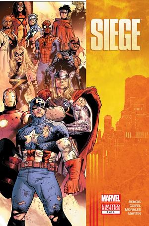 Siege #4 cover