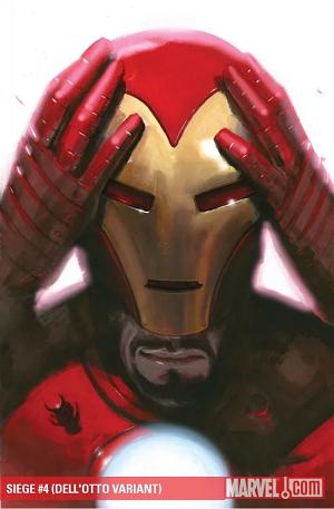 Siege #4 (DELL'OTTO cover
