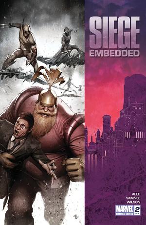 Siege: Embedded #2 cover