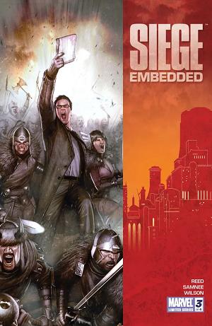 Siege: Embedded #3 cover