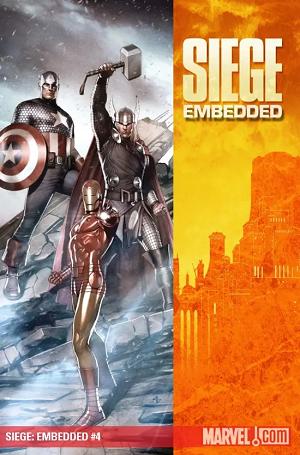 Siege: Embedded #4 cover