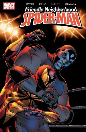 Friendly Neighborhood Spider-Man #6 cover