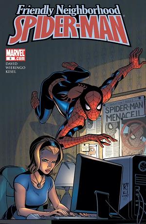 Friendly Neighborhood Spider-Man #5 cover