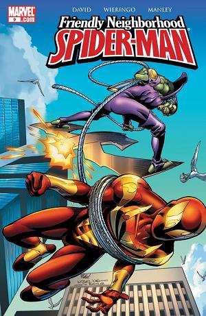 Friendly Neighborhood Spider-Man #9 cover